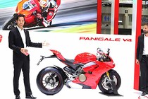 Môtô Ducati V4 "chốt giá" 660 triệu tại Thái, sắp về Việt Nam